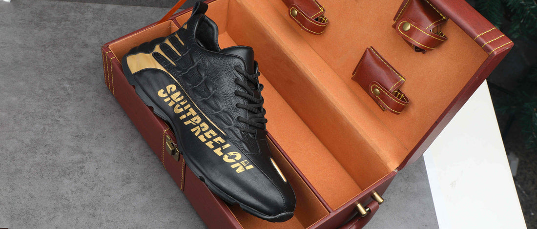 Crafting Excellence: The Ethical Journey of MyWelford Men's Shoes