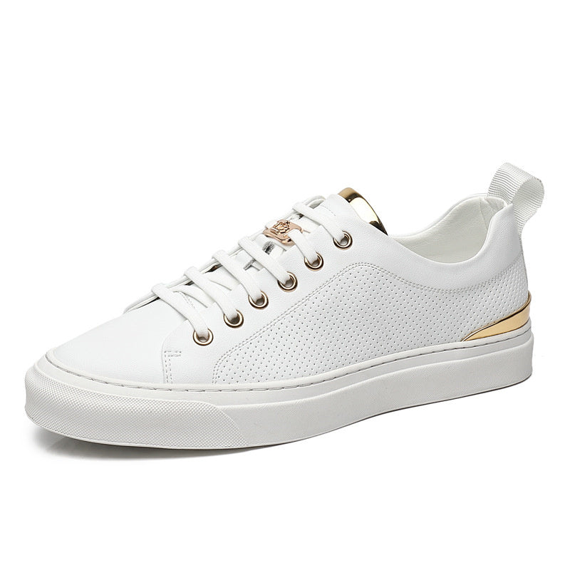 Italian Handmade Breathable Casual Leather Shoes