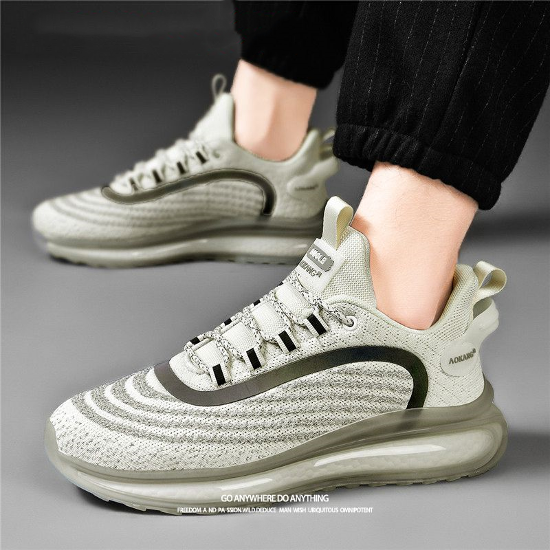 Men's Mesh Fluorescent Breathable Air-cushioned Shoes