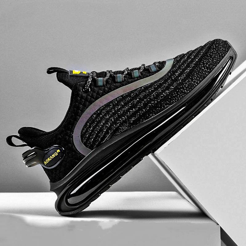 Men's Mesh Fluorescent Breathable Air-cushioned Shoes