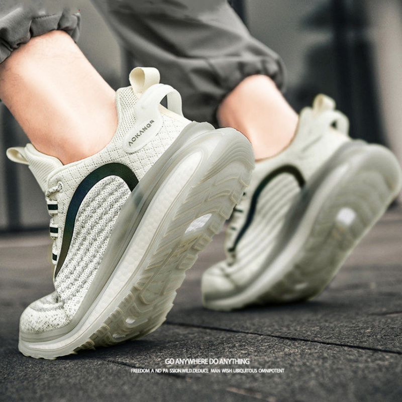 Men's Mesh Fluorescent Breathable Air-cushioned Shoes