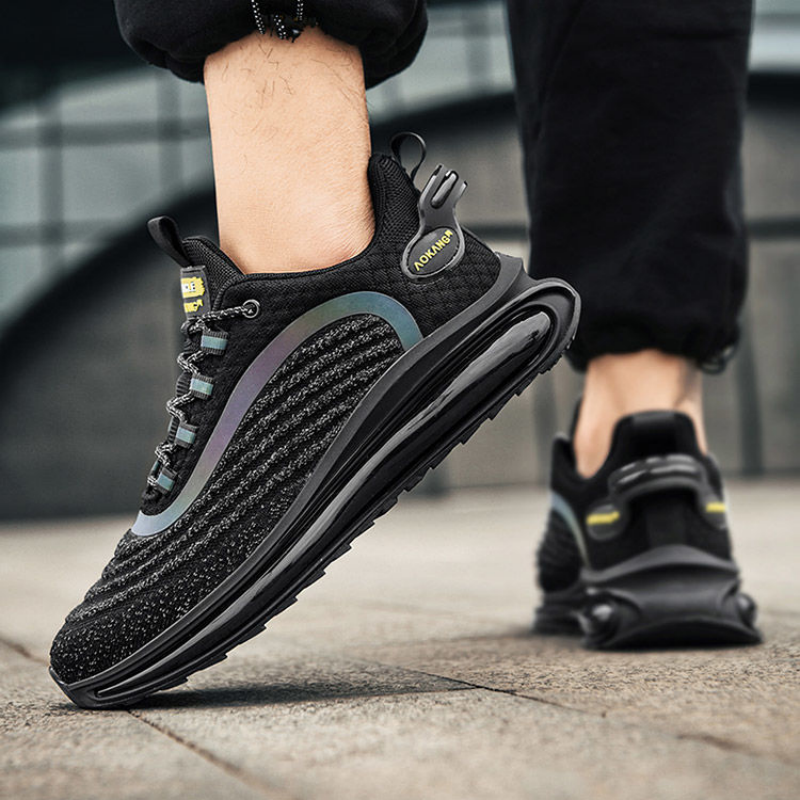 Men's Mesh Fluorescent Breathable Air-cushioned Shoes