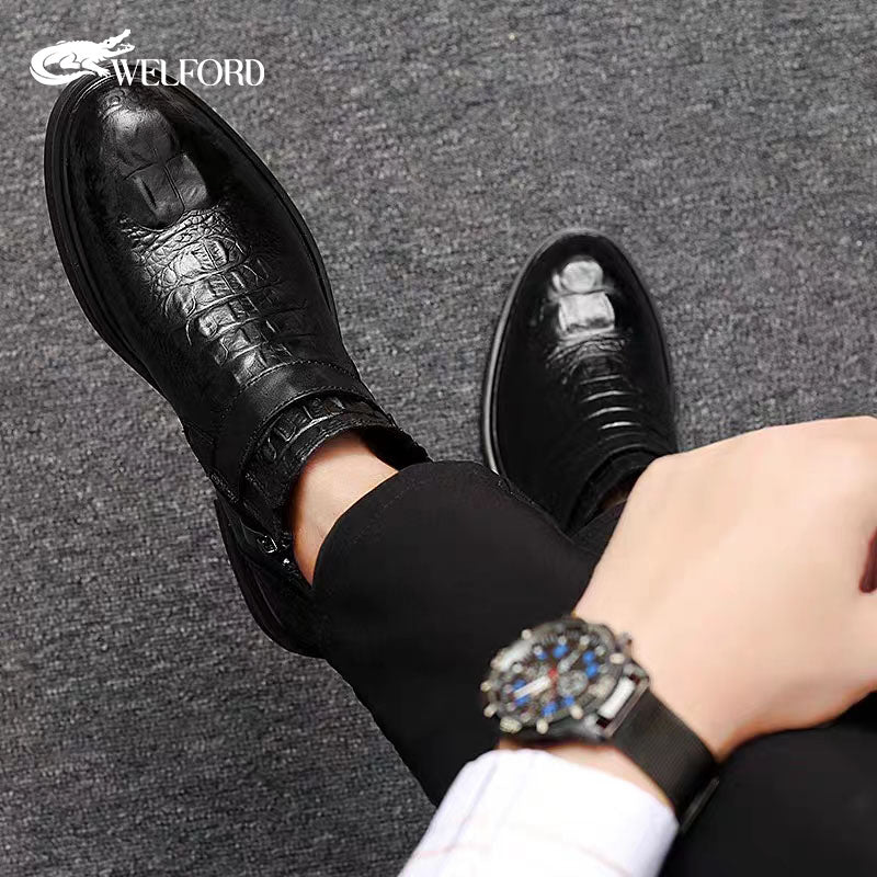 Retro Martin boots men's British style boots