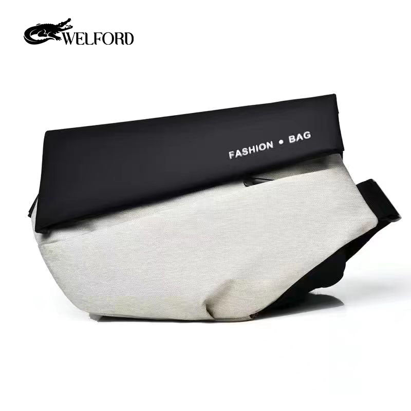 New men's sports crossbody bag