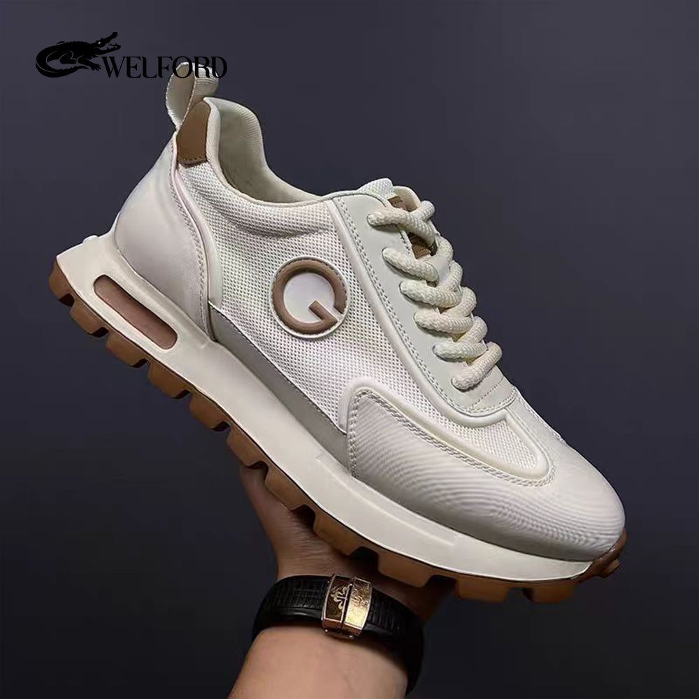 Ultra-light sole comfortable walking shoes
