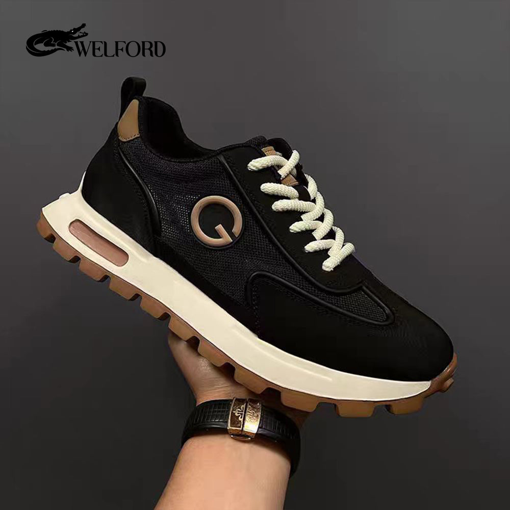 Ultra-light sole comfortable walking shoes
