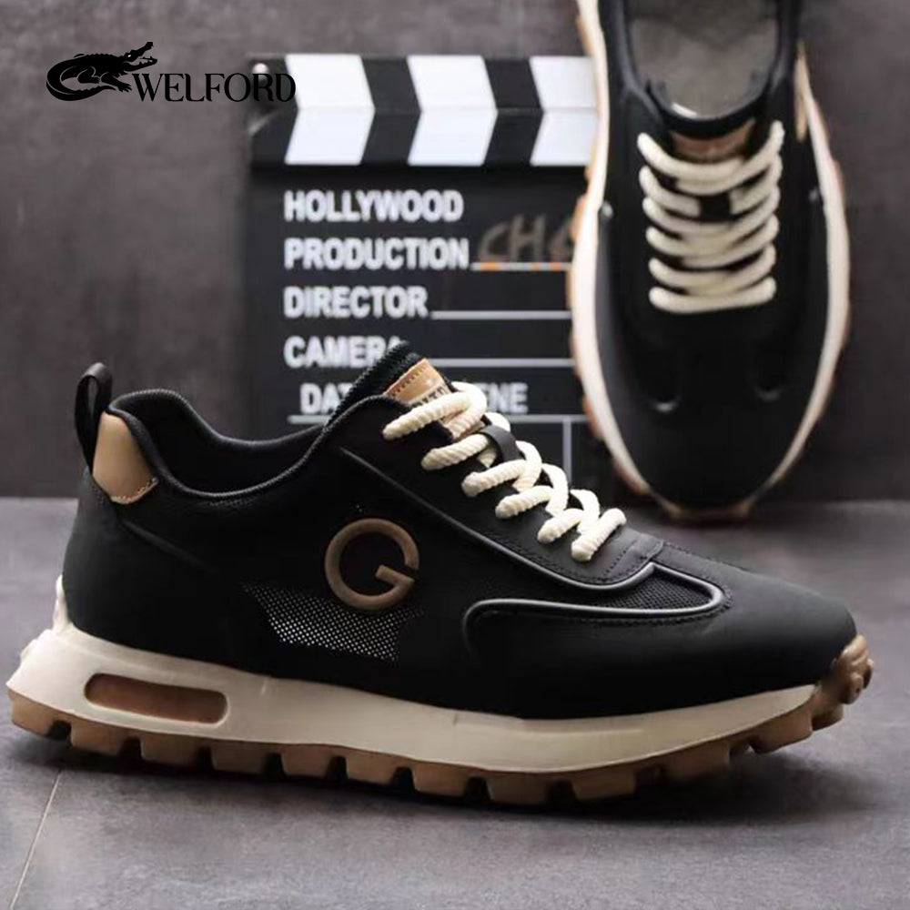 Ultra-light sole comfortable walking shoes