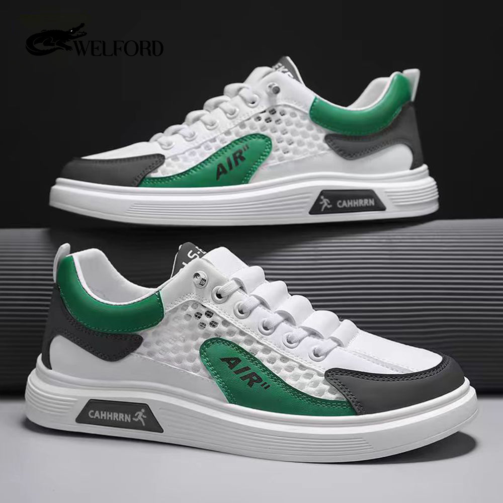 Italy fashionable mesh hollow casual shoes