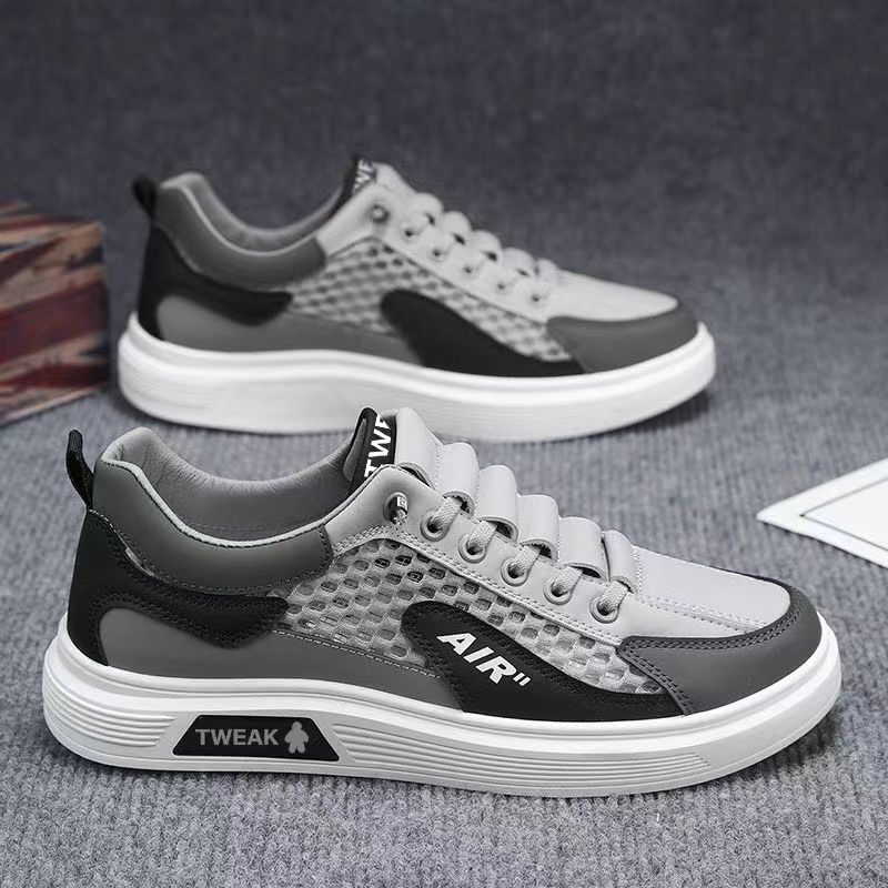 Italy fashionable mesh hollow casual shoes