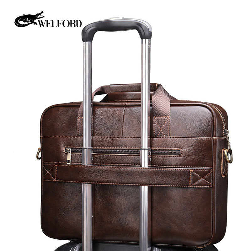 Men's business briefcase handbag