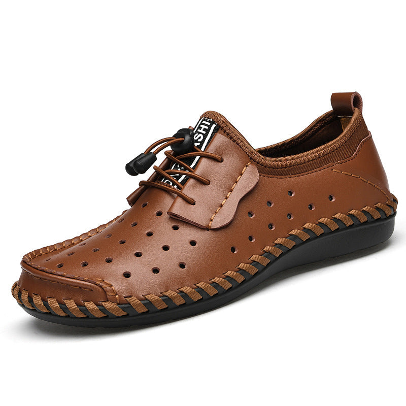 Men's Casual Hollow Out Breathable Comfortable Loafers