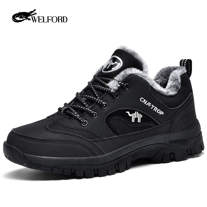Men's winter casual sports cotton shoes