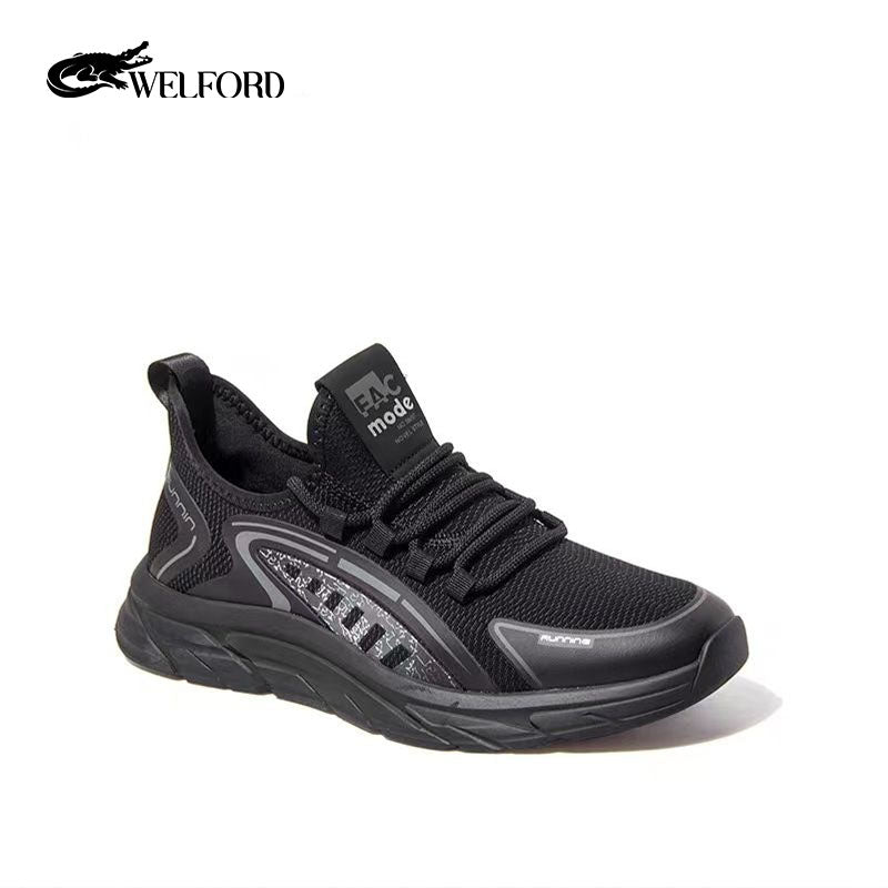 Men's fashionable platform sneakers