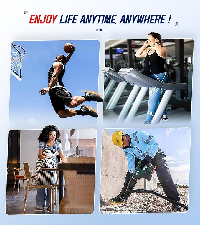 240+lbs Heavy Duty High Arch Support Orthotic Insoles for Plantar Fasciitis Pain Relief