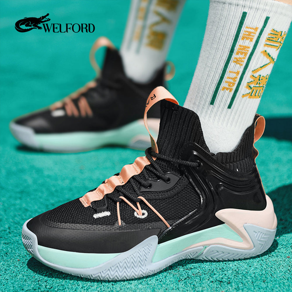 Stylish breathable sneakers