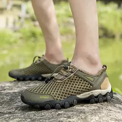 Summer Casual Sneakers Mesh Outdoor Casual Shoes