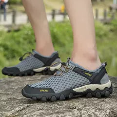 Summer Casual Sneakers Mesh Outdoor Casual Shoes