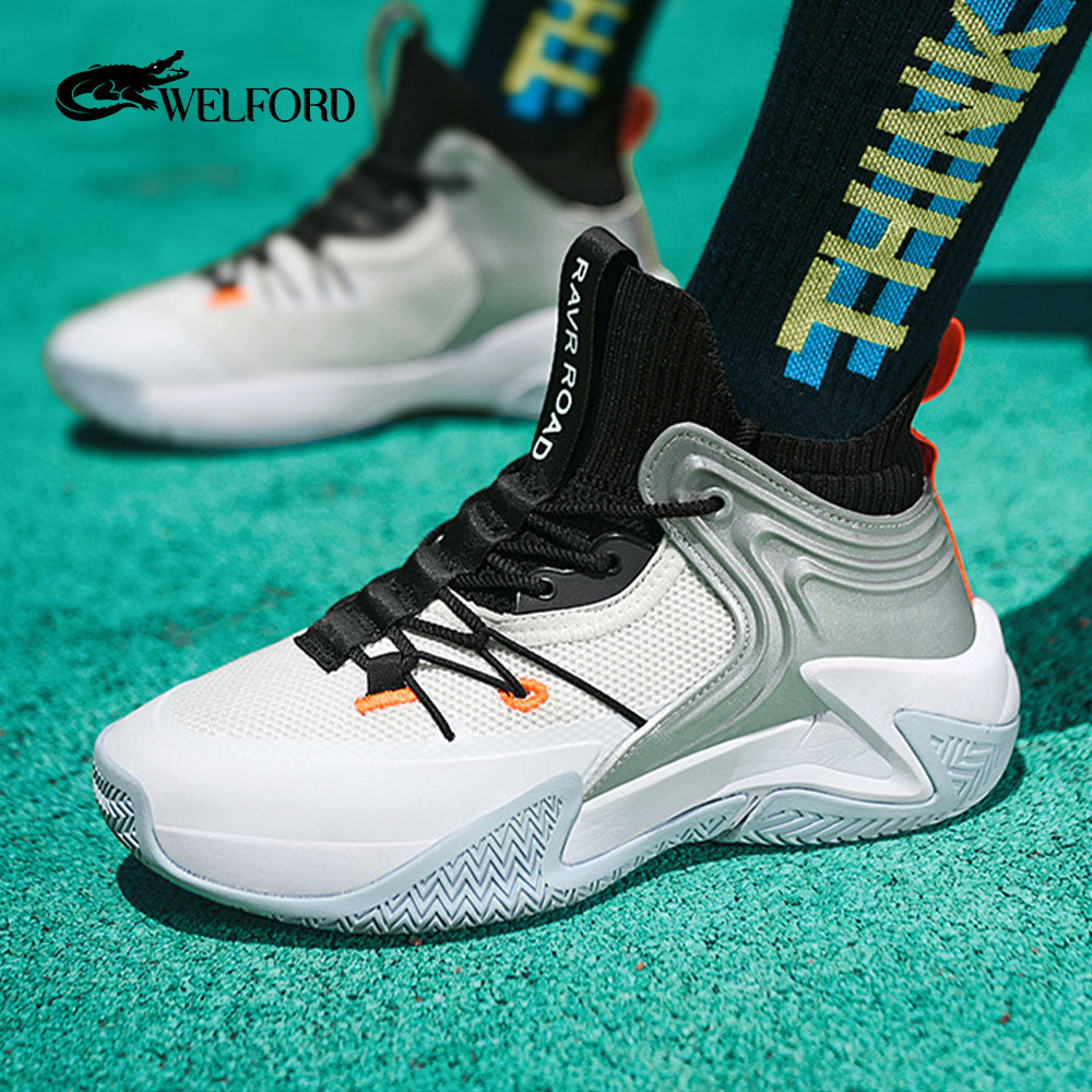 Stylish breathable sneakers