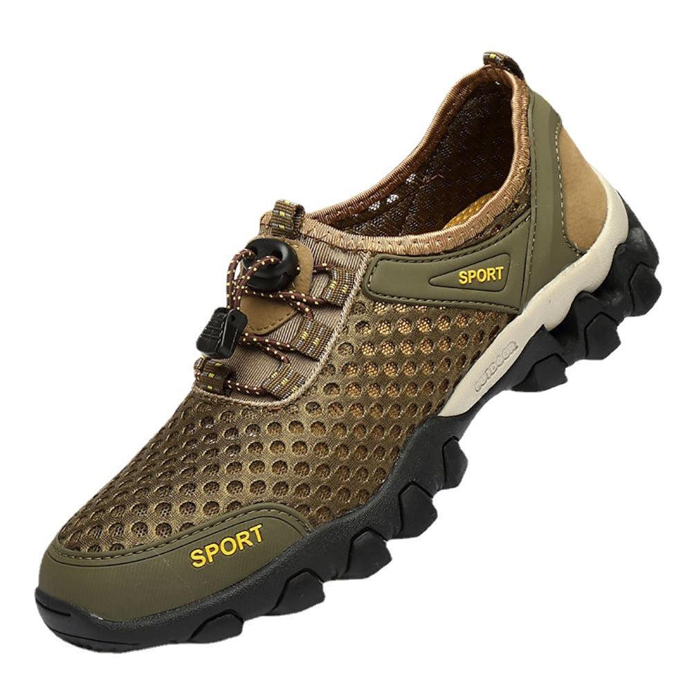 Summer Casual Sneakers Mesh Outdoor Casual Shoes