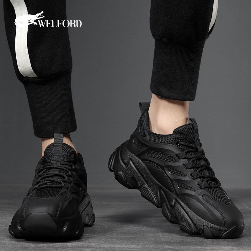 Men's new fashion thick-soled sneakers
