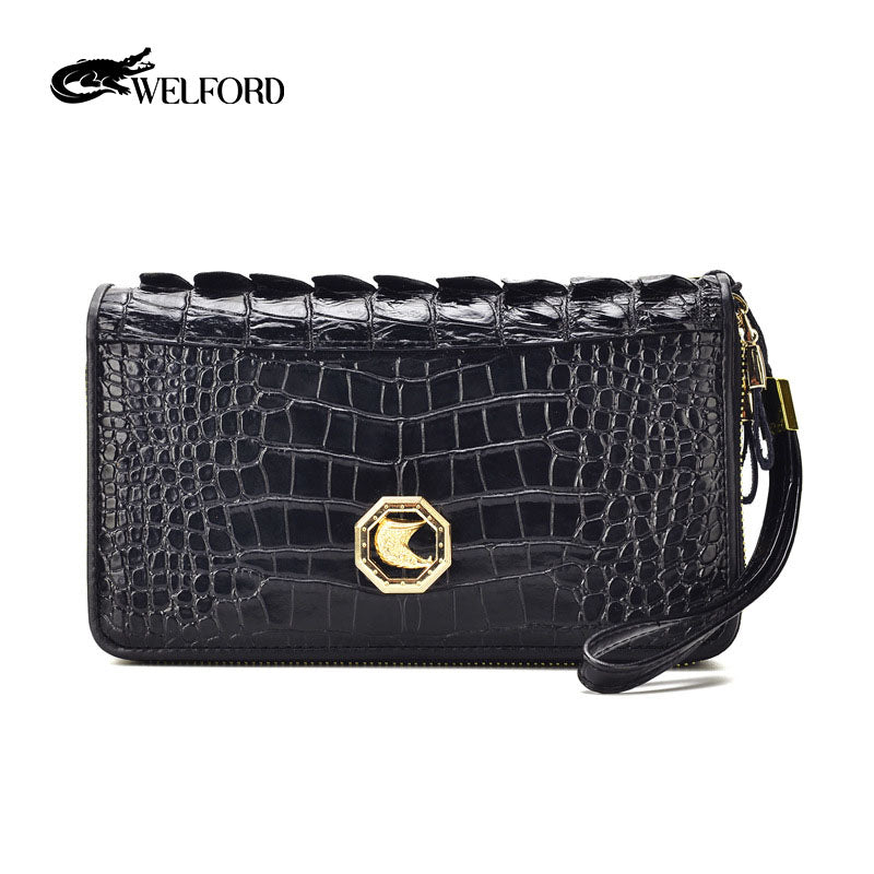 New men's business crocodile pattern clutch bag