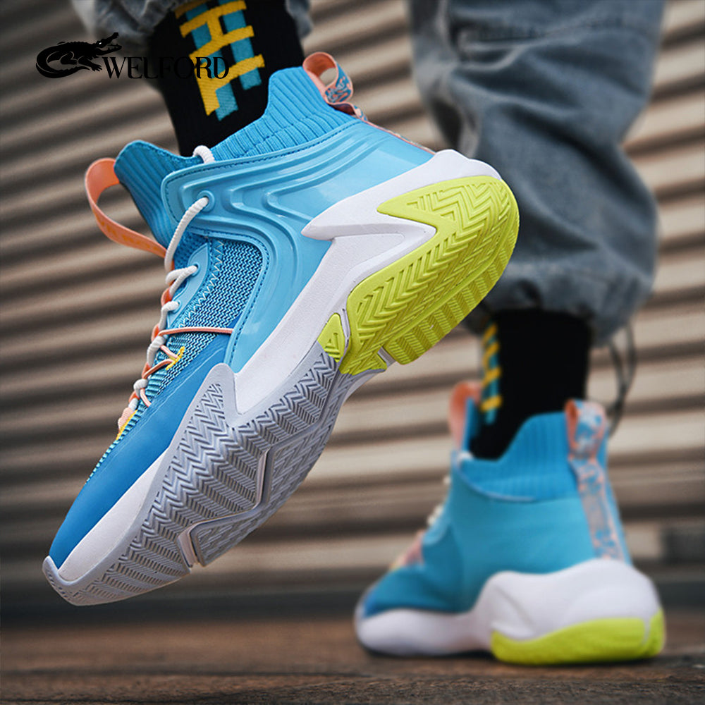 Stylish breathable sneakers