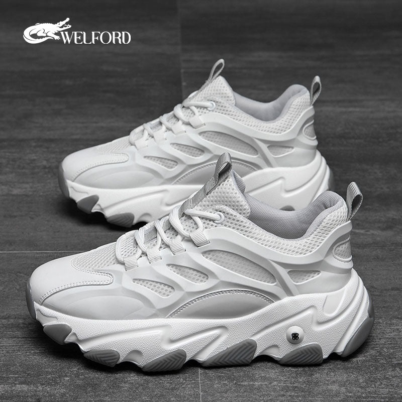 Men's new fashion thick-soled sneakers