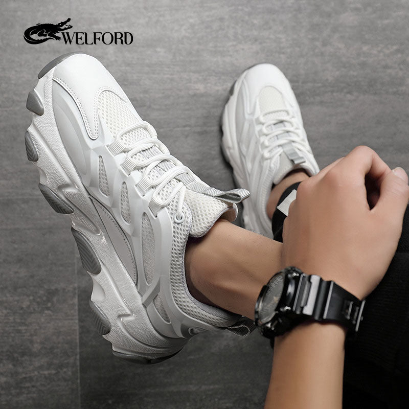 Men's new fashion thick-soled sneakers