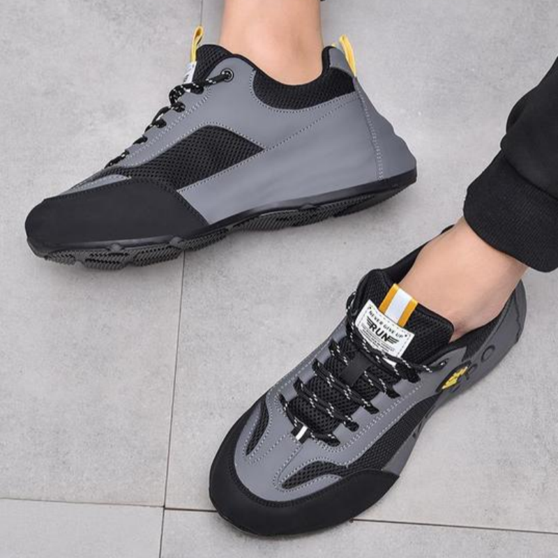 Mesh Cutout Shoes Comfortable Breathable Clunky Sneaker
