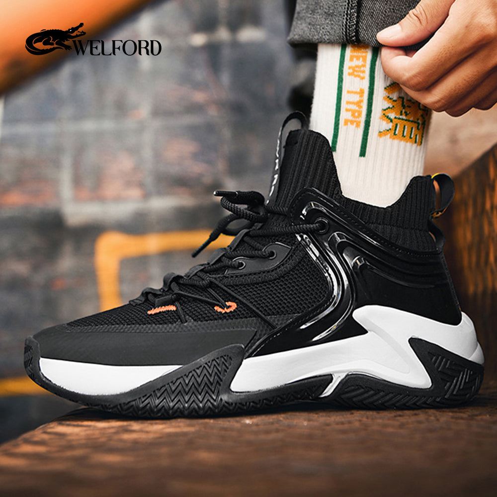 Stylish breathable sneakers