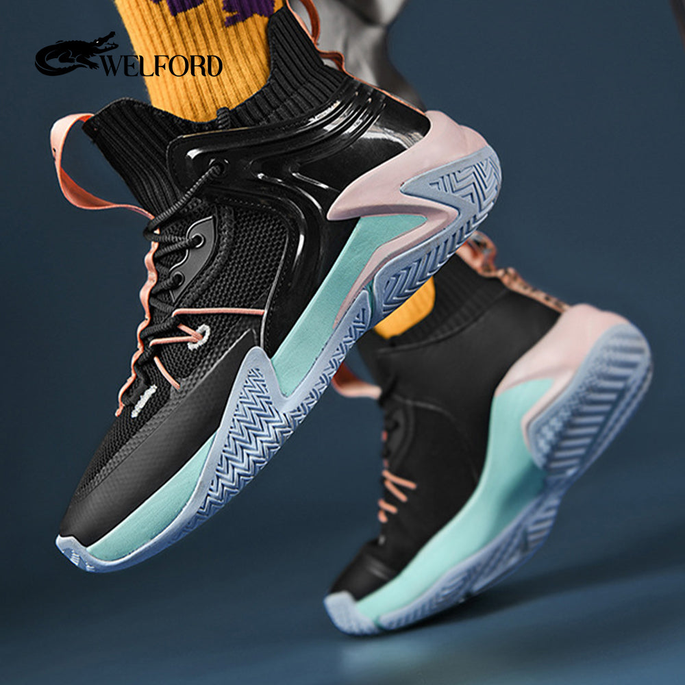 Stylish breathable sneakers