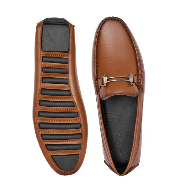 Tan Comfortable & stylish Trendy CasualLoafers For Men