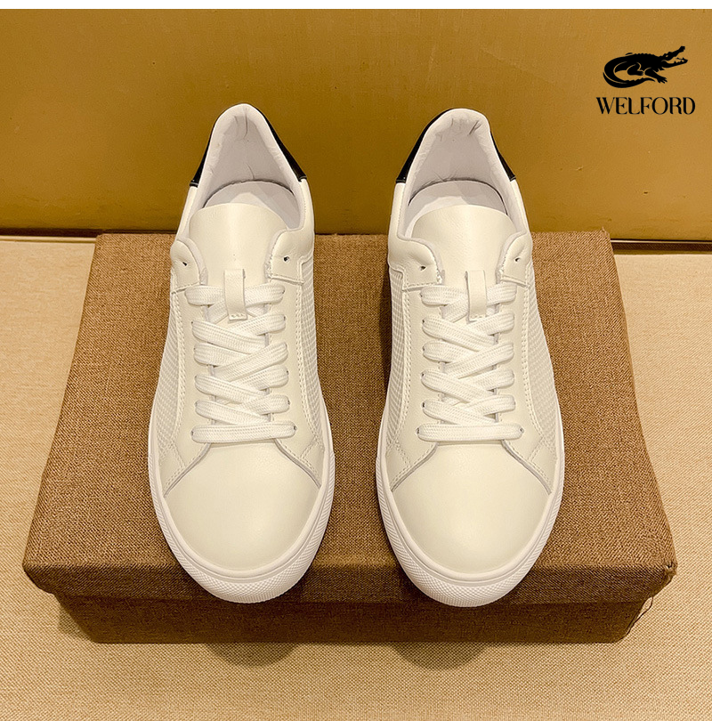Men's Italian Handmade Summer Breathable Luxury Casual Leather Shoes