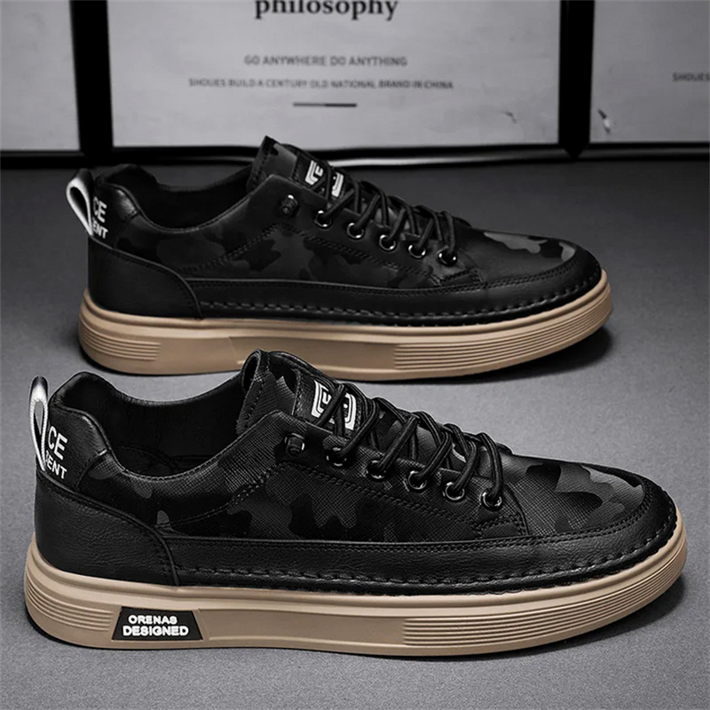 Italian Handmade Leather Casual Comfort Shoes