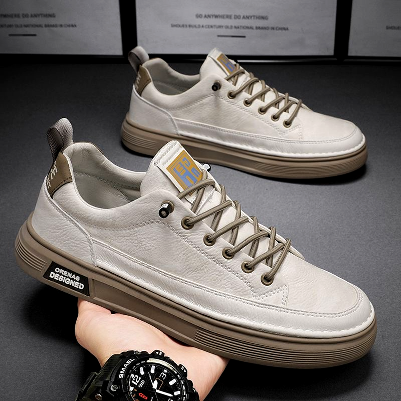 Italian Handmade Leather Casual Comfort Shoes