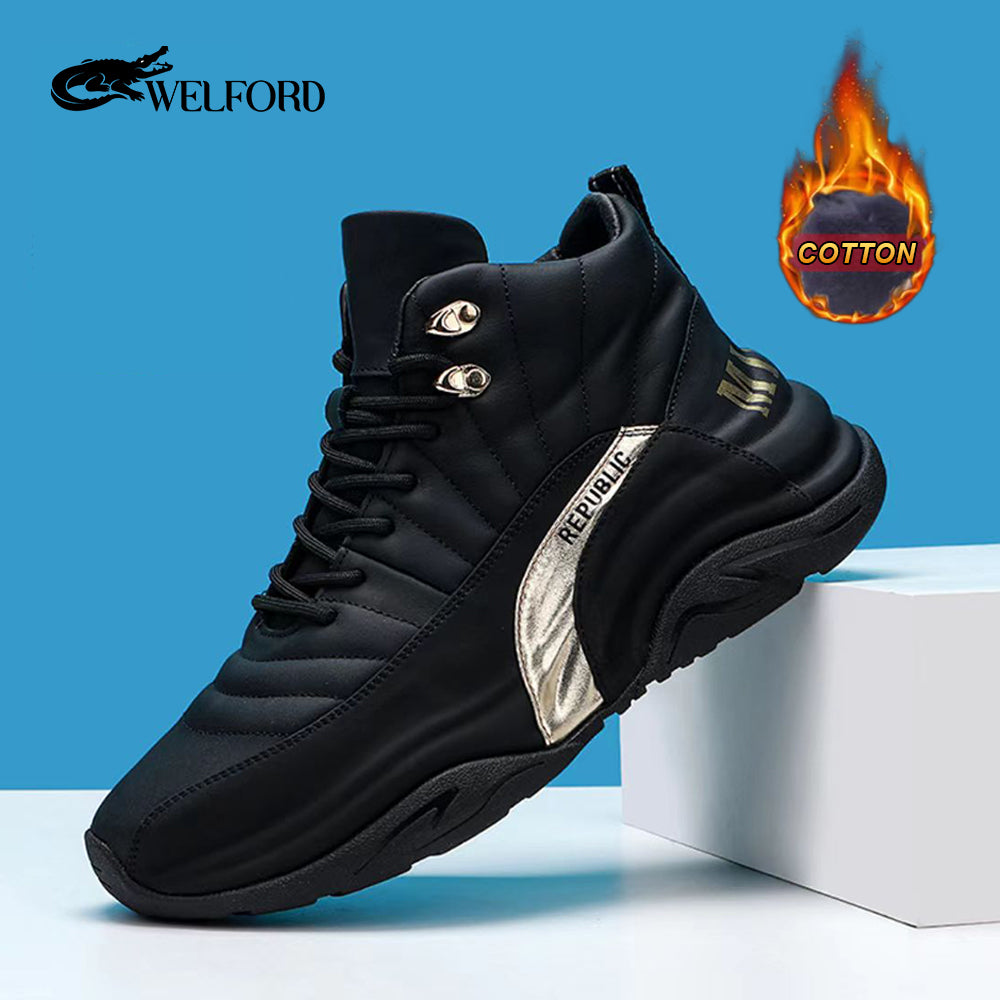 New style cowhide sneakers