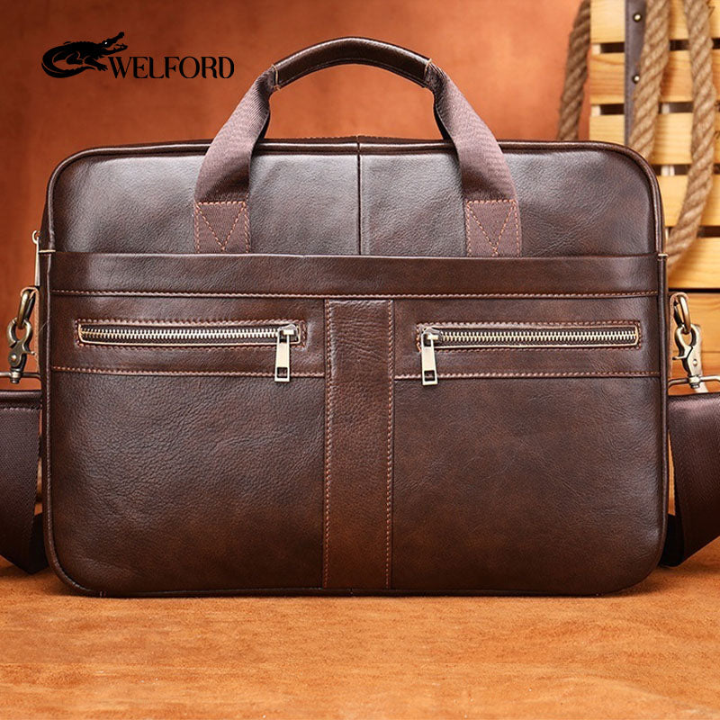 Men's business briefcase handbag