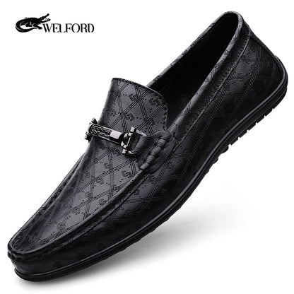 Men's casual soft sole business shoes