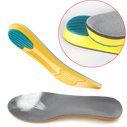 Thickened Sweat-Absorbent Running Insoles