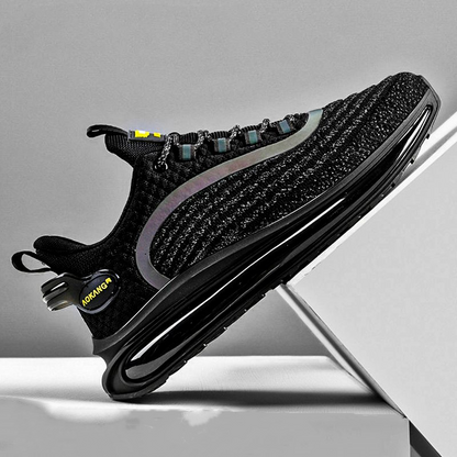Men's Mesh Fluorescent Breathable Air-cushioned Shoes
