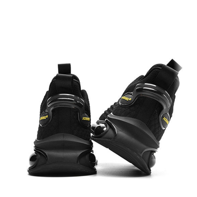 Men's Mesh Fluorescent Breathable Air-cushioned Shoes