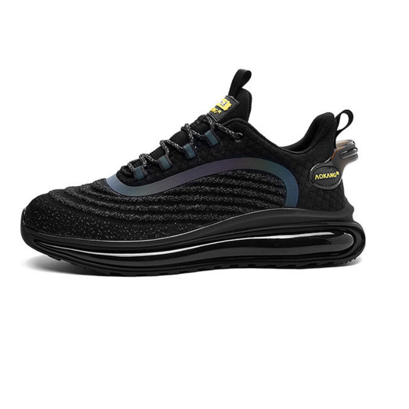 Men's Mesh Fluorescent Breathable Air-cushioned Shoes