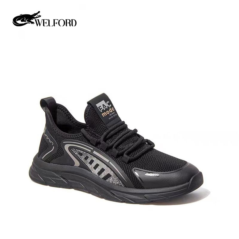 Men's fashionable platform sneakers