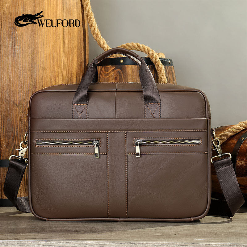 Men's business briefcase handbag