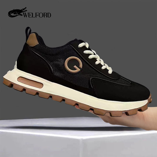 Ultra-light sole comfortable walking shoes