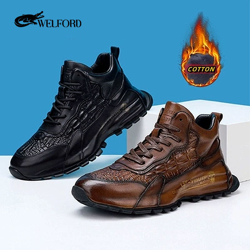 Men's new sneakers cotton shoes