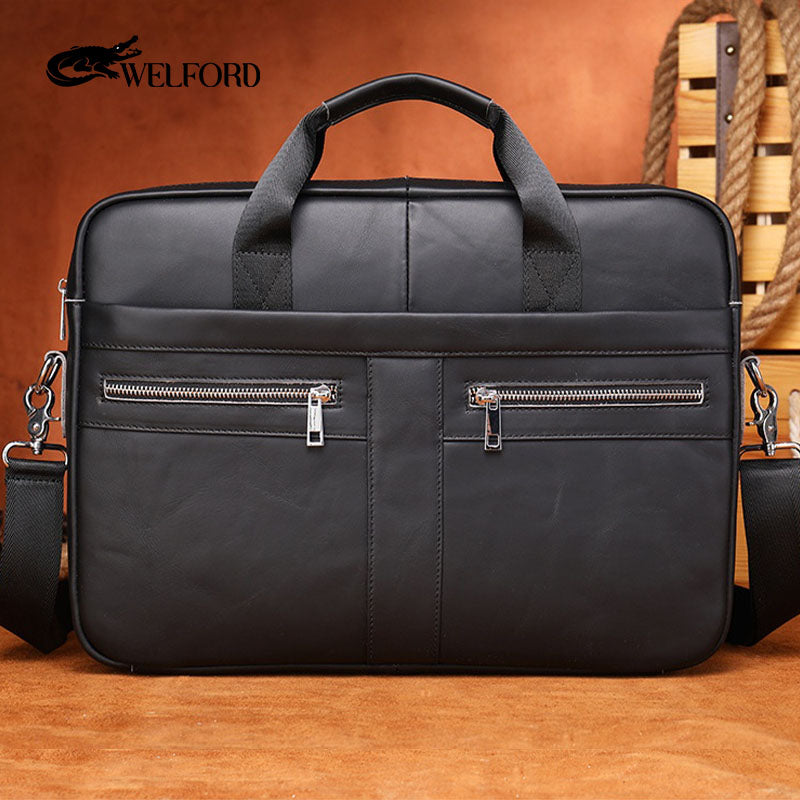 Men's business briefcase handbag