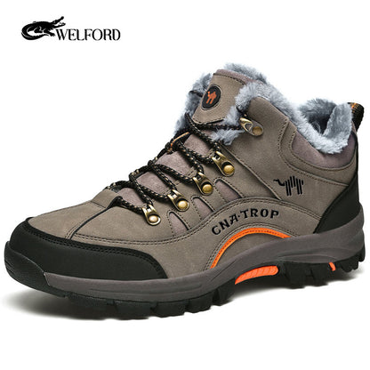 Men's winter casual sports cotton shoes