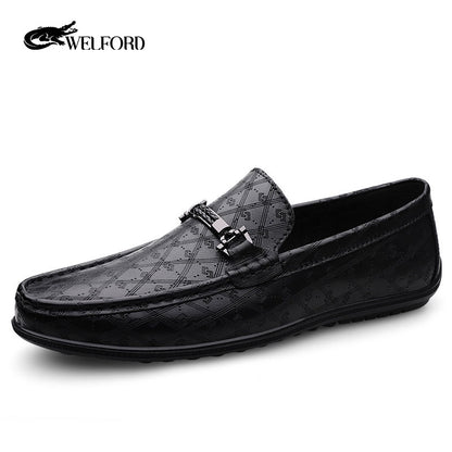 Men's casual soft sole business shoes