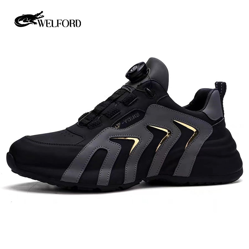 Top layer cowhide genuine leather casual shoes work shoes